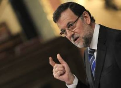 El presidente del Gobierno, Mariano Rajoy. EFE/Archivo