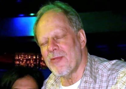 Una fotograf&iacute;a sin fechar de Stephen Paddock, de 64 a&ntilde;os