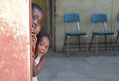 Boys and girls between the ages of 8 and 18 are recruited by gangs that control some areas of Port-au-Prince. 