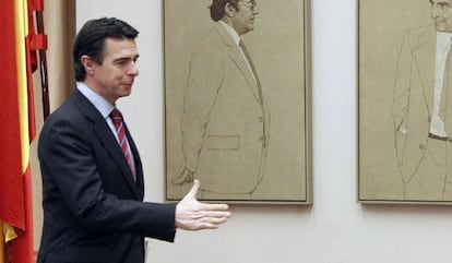 El ministro de Industria, Energía y Turismo, José Manuel Soria