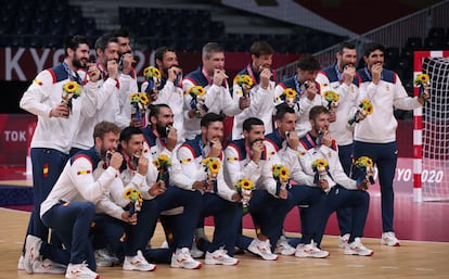 España balonmano Tokio