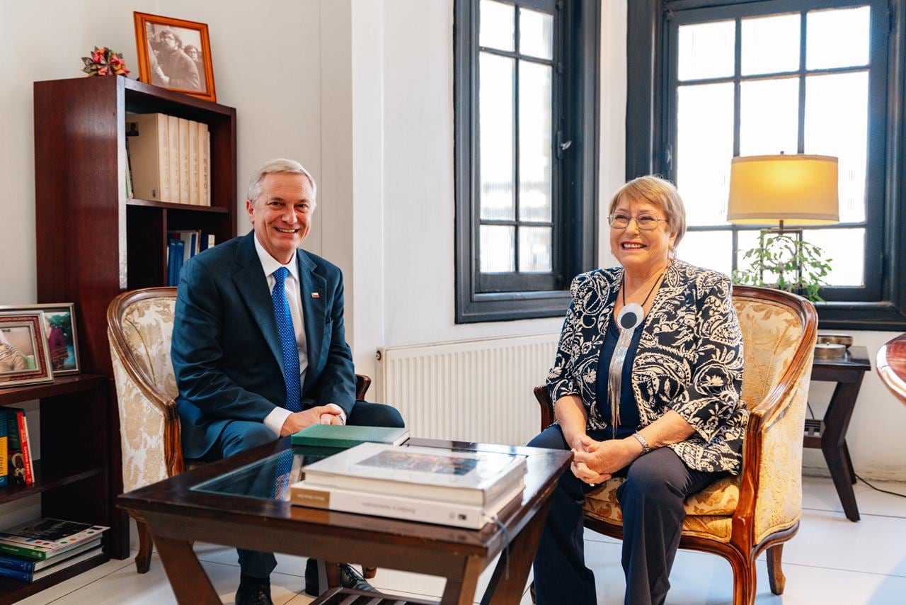 Kast retira el apoyo de Chile a la candidatura de Bachelet a la secretaría general de la ONU