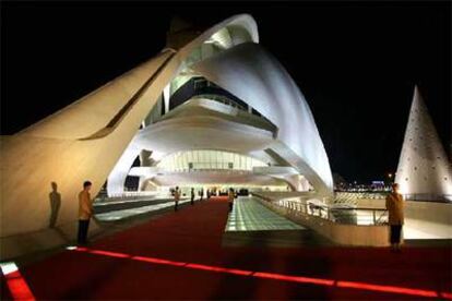 El Palau de les Arts de Calatrava será el escenario y sede permanente de la orquesta
/ JESUS CISCAR