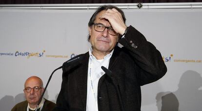 El expresidente catalán y líder de Convergència Democràtica de Catalunya (CDC), Artur Mas.