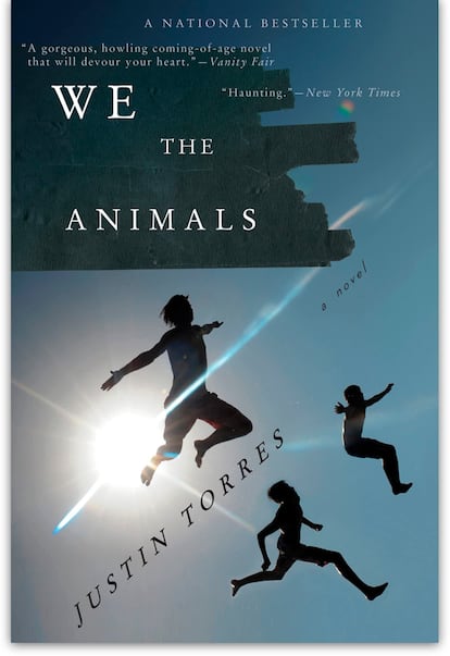 Cover of 'We The Animals' by Justin Torres. Courtesy of the author.