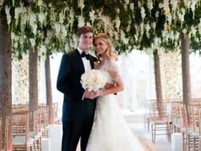 Boda de Ivanka Trump y Jared Kushner.