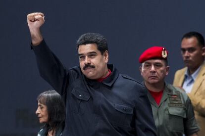 O presidente venezuelano Nicolás Maduro.