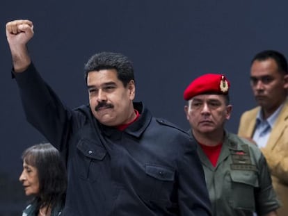 O presidente venezuelano Nicolás Maduro.