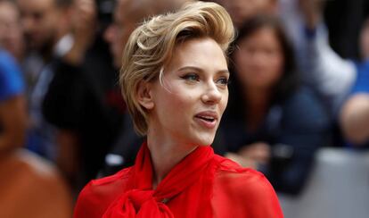 Scarlett Johansson, a su llegada al estreno de 'Sing' en Toronto.