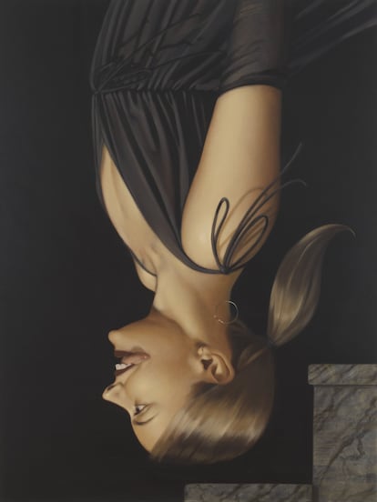 'Wit Of The Staircase' (2020), de Anna Weyant.