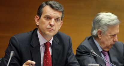 Jorge Vela, exdirector del Instituto Valenciano de Finanzas.