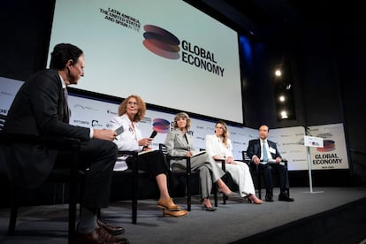 La compañía participó en un debate, en el marco del Foro Latinoamérica, Estados Unidos y España en la economía Global, que se realizó en Nueva York el pasado 24 de septiembre, en paralelo a la Asamblea General de la ONU.