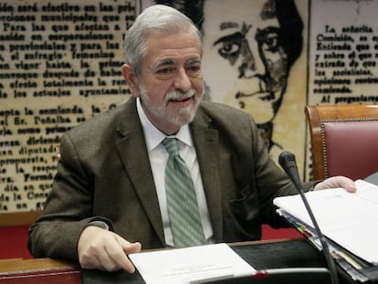 El secretario de Estado de Administraciones Públicas, Antonio Beteta