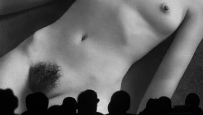 'Cine redactor', de la fotógrafa Flor Garduño.