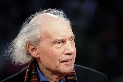 Jacques Rivette, el 2009 arribant al Festival de Venècia.