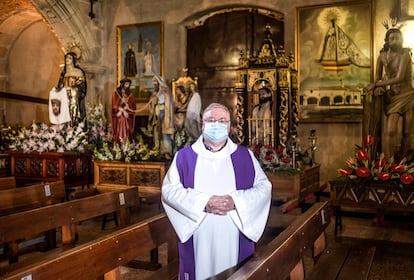Vidal Arias, párroco de Casar de Cáceres.