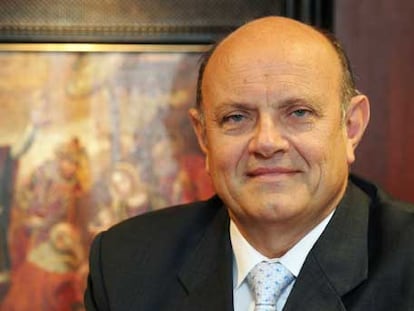 Juan Ramón Quintás, presidente de la CECA.