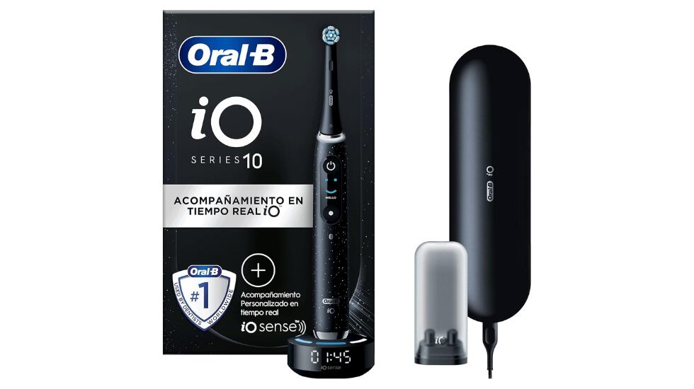 Con IA: Oral-B iO Series 10.