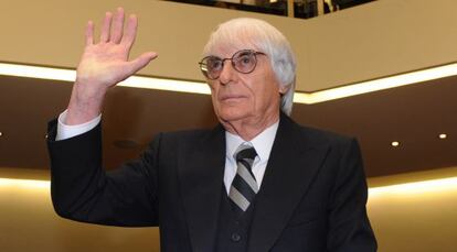 Bernie Ecclestone, due&ntilde;o de la F&oacute;rmula-1.
 