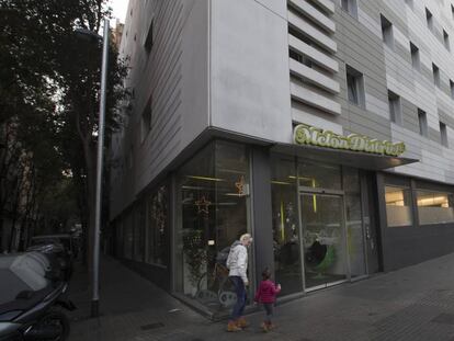 La residencia de estudiantes Melon District, que estaba en la avenida del Paral.lel de Barcelona.