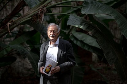 Eduardo Mendoza, en la presentación de su libro 'Transbordo en Moscú'.