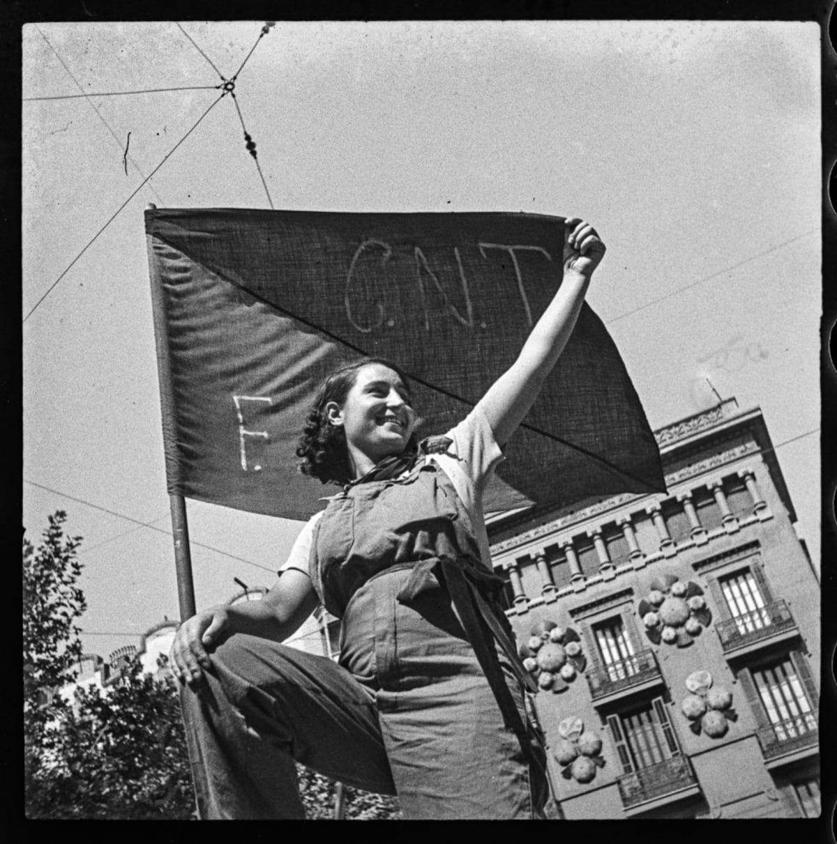 Antoni Campañà: New trove of Spanish Civil War photographs emerges in  Barcelona | Culture | EL PAÍS English