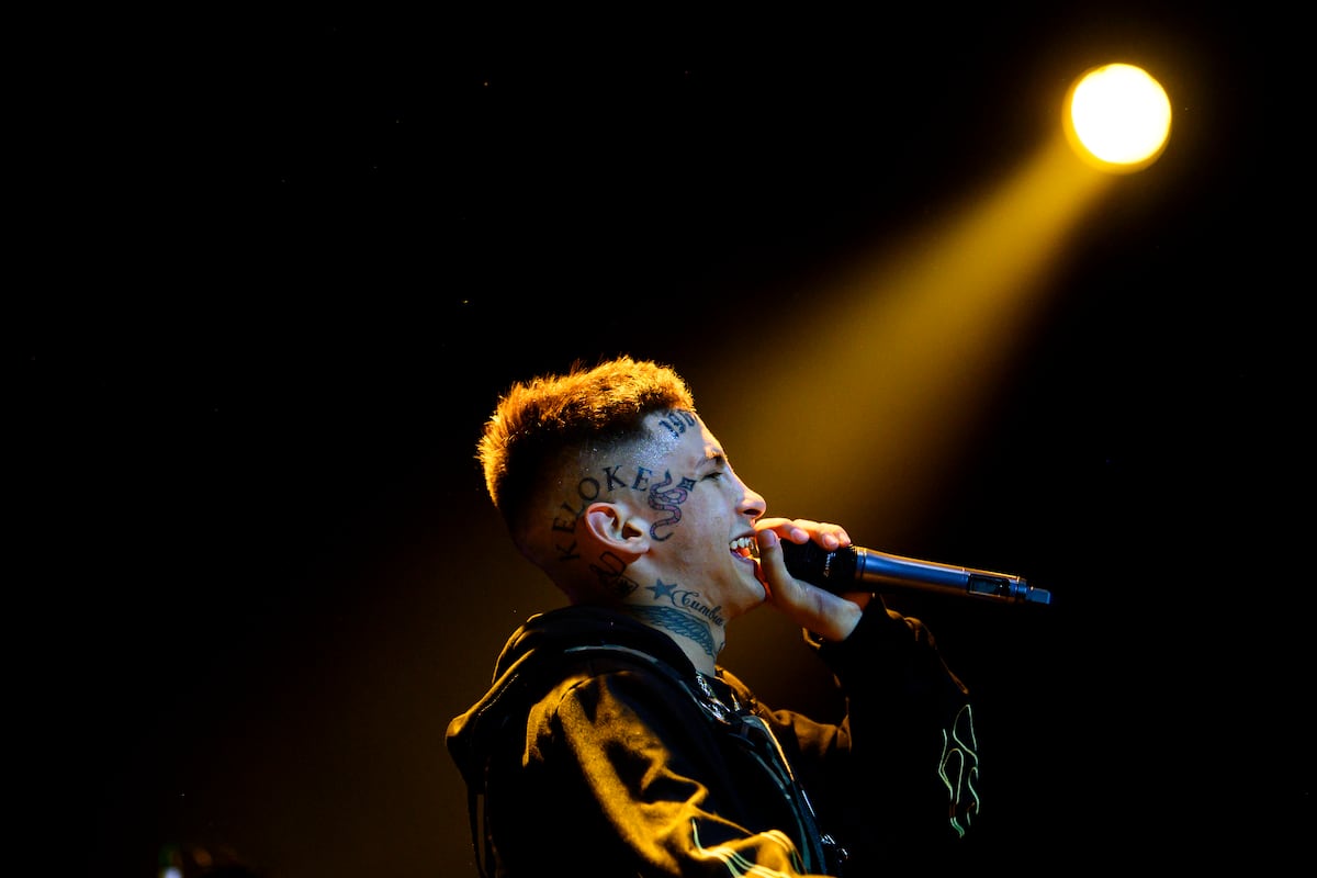 L-Gante, rapper who caught the eye of Argentina’s right-wing media ...
