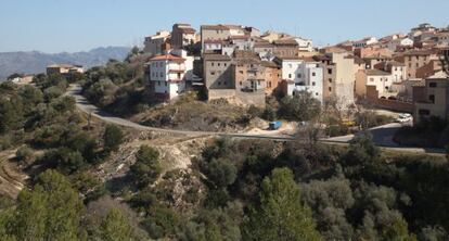 Imagen de Rasquera (Tarragona).