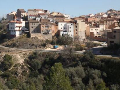 Imagen de Rasquera (Tarragona).