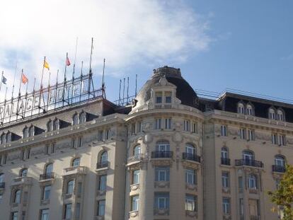 Hotel Palace en Madrid, del grupo Starwood.