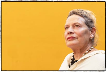 Deborah Levy regresa al festival con una novela en la que profundiza en su experiencia personal, 'Azul de invierno'.