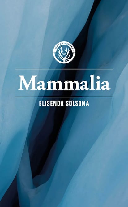 Portada de 'Mammalia' d'Elisenda Solsona.