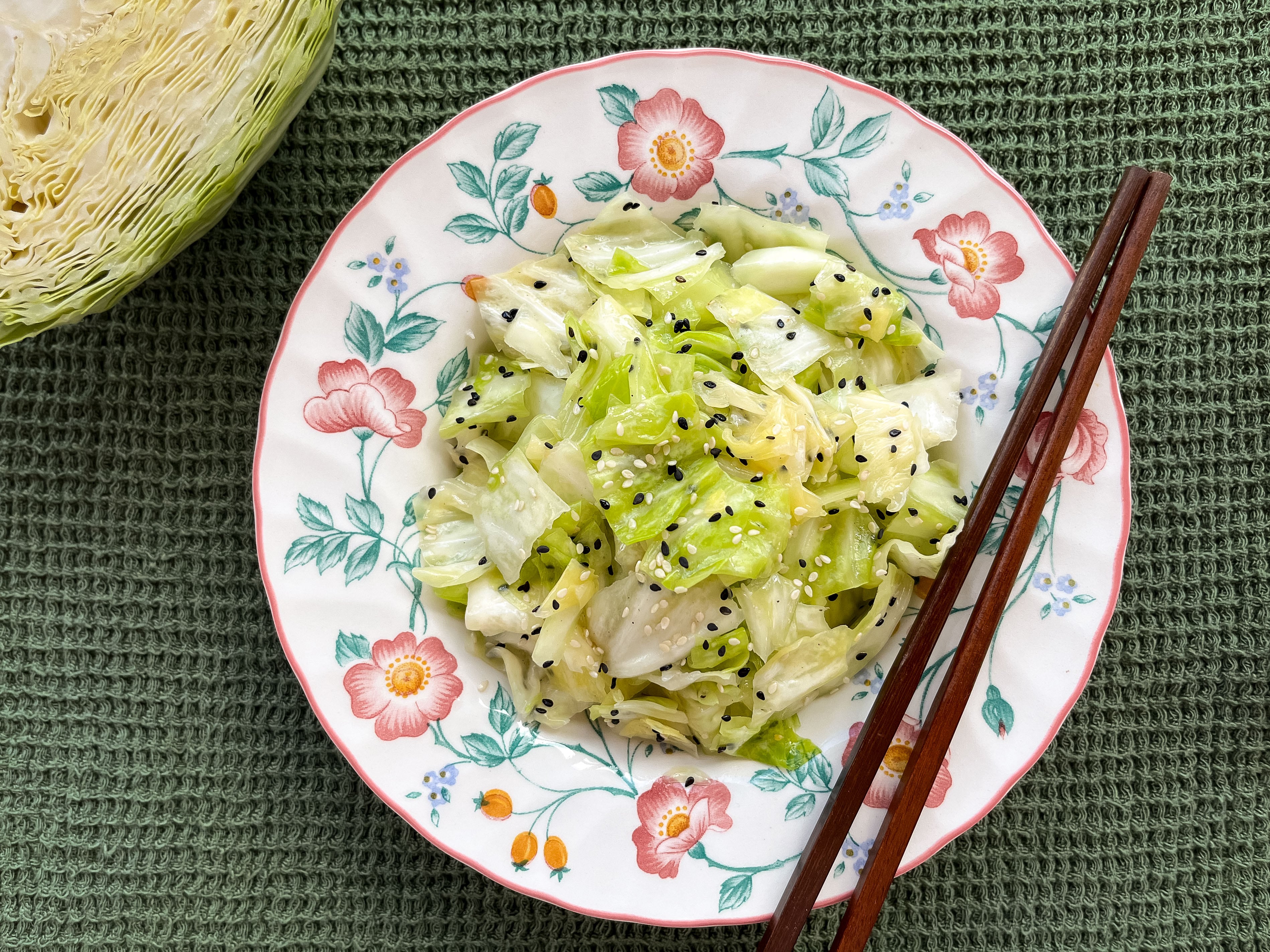 ‘Yamitsuki’, la ensalada japonesa de col que querrás preparar una y otra vez