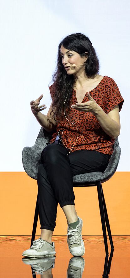 Pepa Martínez Pérez, investigadora del Instituto de Nanociencia y Materiales de Aragón.