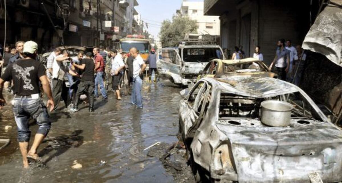 La ONU afirma que la guerra civil siria ya se ha cobrado 100.000 vidas ...