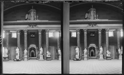 En la Statuary Hall también hay mujeres y activistas, como Rosa Parks, Mary McLeod Bethune o Frances E. Willard.