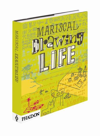 Mariscal ha reunido en Drawing Life (Phaidon Press) su trabajo y el trabajo de su estudio desde los años 70.