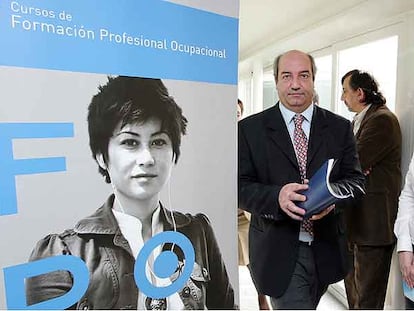 Presentación de la campaña para impulsar la formación profesional en Galicia.