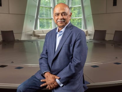 Arvind Krishna, presidente y CEO de IBM.