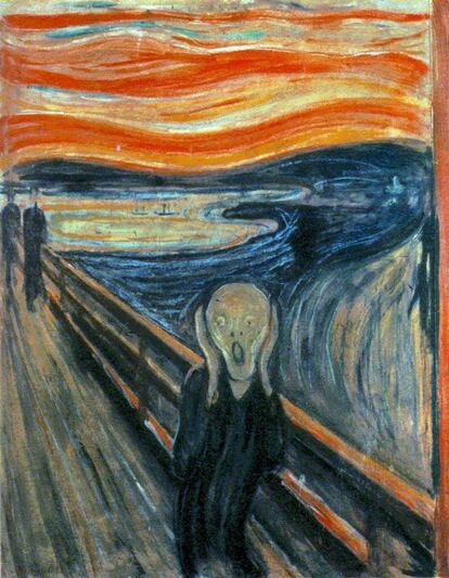 "El grito", de Edvard Munch, vendido por 119,9 millones de dólares el 2 de mayo de 2012 en Nueva York.