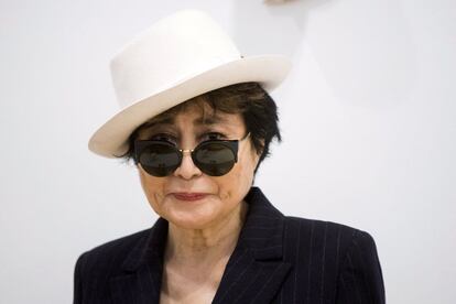 L'artista Yoko Ono en una imatge del maig del 2015.