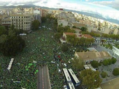 Baleares y la marcha del futuro