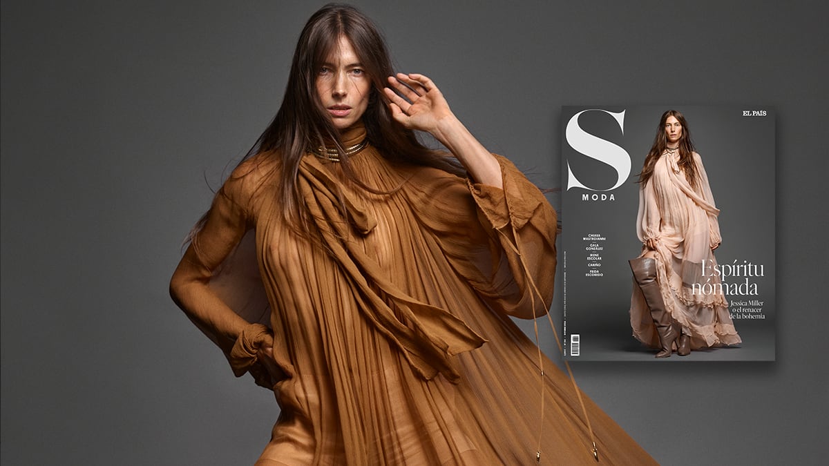 Nuevo número de ‘S Moda’, con la modelo Jessica Miller como protagonista