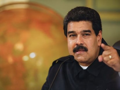 El presidente de Venezuela, Nicol&aacute;s Maduro 