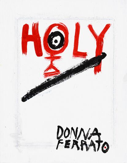 Portada de 'Holy', de Donna Ferrato.