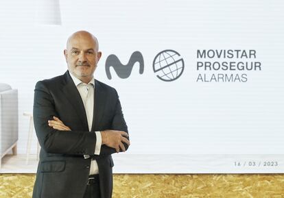 Diego Torrico, CEO de Movistar Prosegur Alarmas.