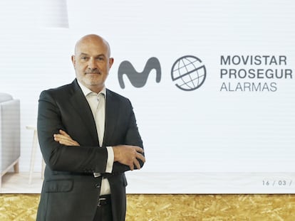 Diego Torrico, CEO de Movistar Prosegur Alarmas.