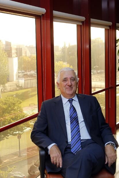 Santiago Herrero, presidente de la Confederación de Empresarios de Andalucía y candidato a la presidencia de la CEOE.
