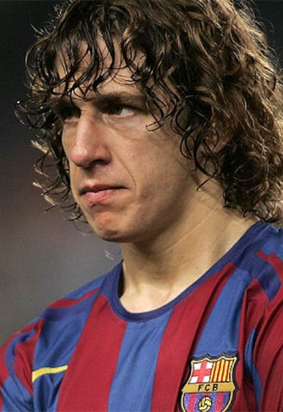 Carles Puyol.