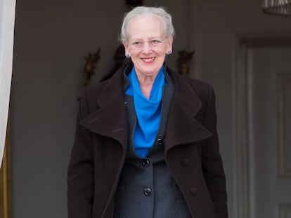 Margarita de Dinamarca el 16 de abril del año pasado, día en el que cumplió 79 años.